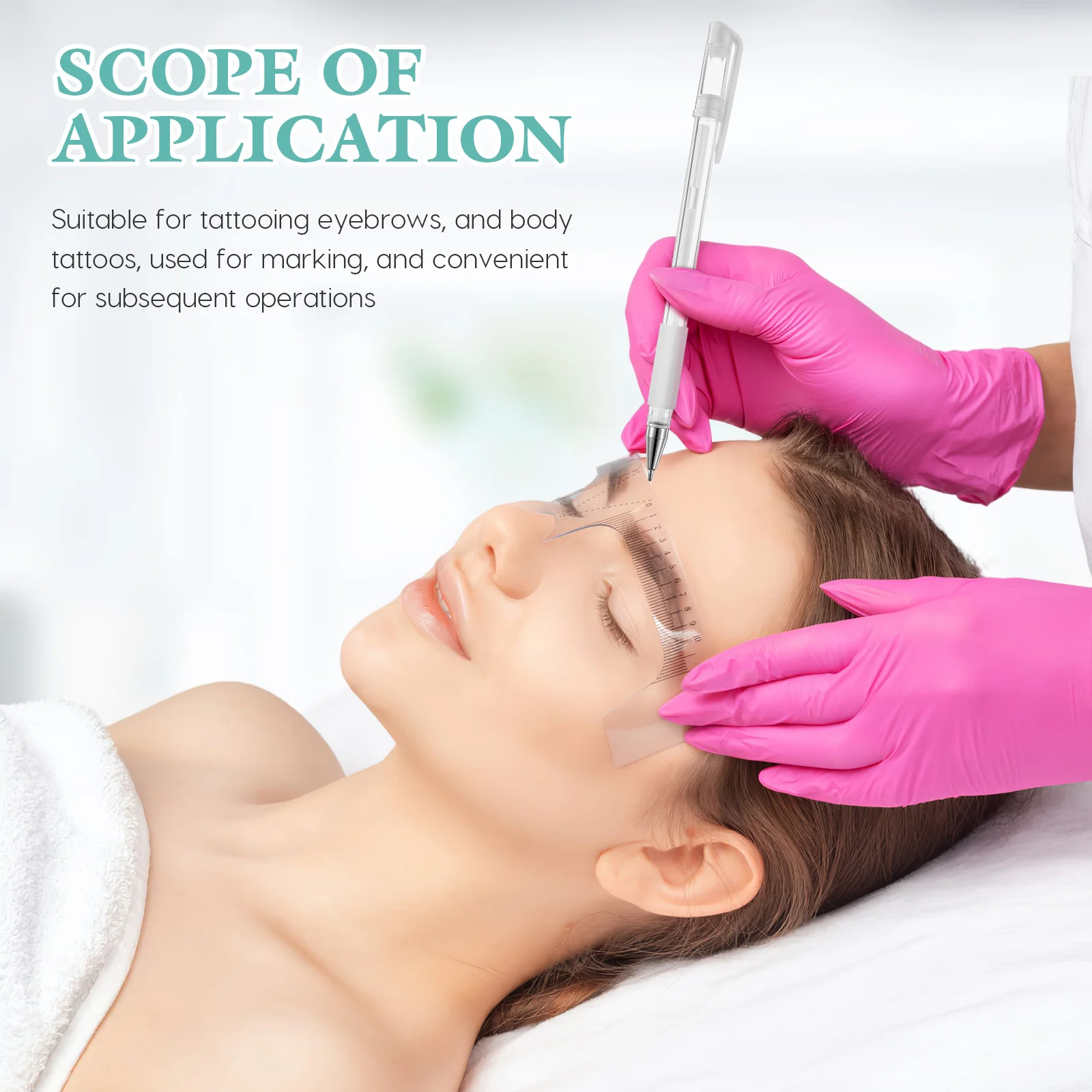1 комплект, водонепроницаемая ручка для красоты - Фотография_5