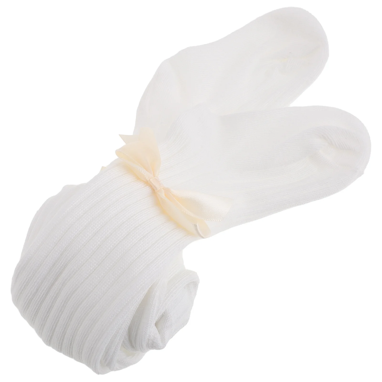 1 пара гольфов с бантом для маленьких девочек - Фотография_2