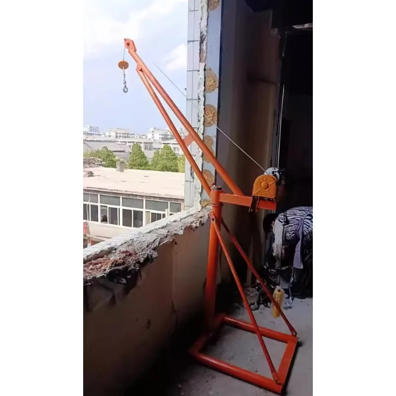 Складной портативный кран для мастерской - Фотография_2
