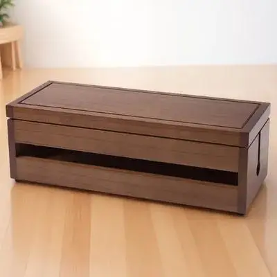 Ящик для хранения деревянных проводов