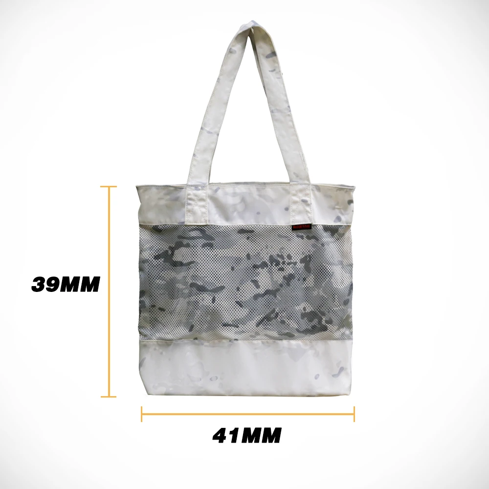 Soetac camo сетчатая хозяйственная сумка большая емкость - Фотография_3