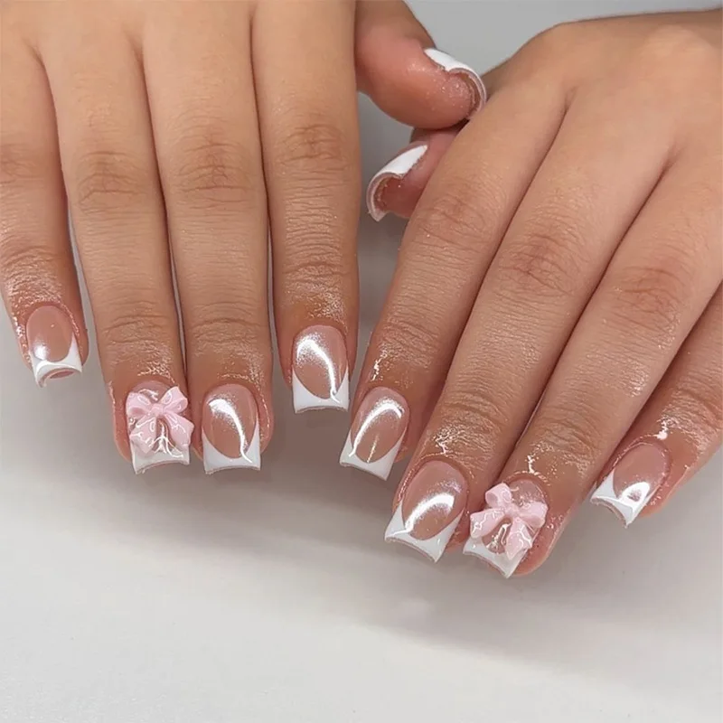 24pcs французский розовый подделки - Фотография_2