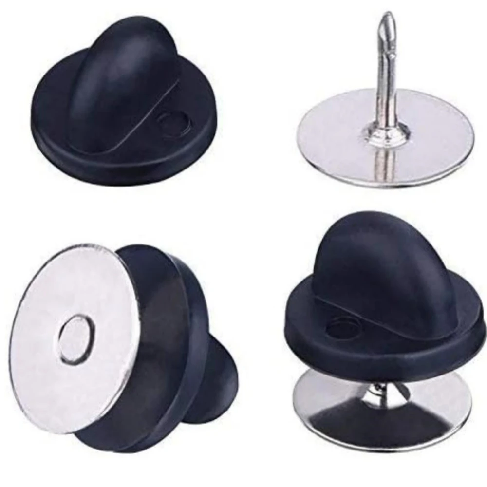 Черная резиновая булавка из пвх - Фотография_6