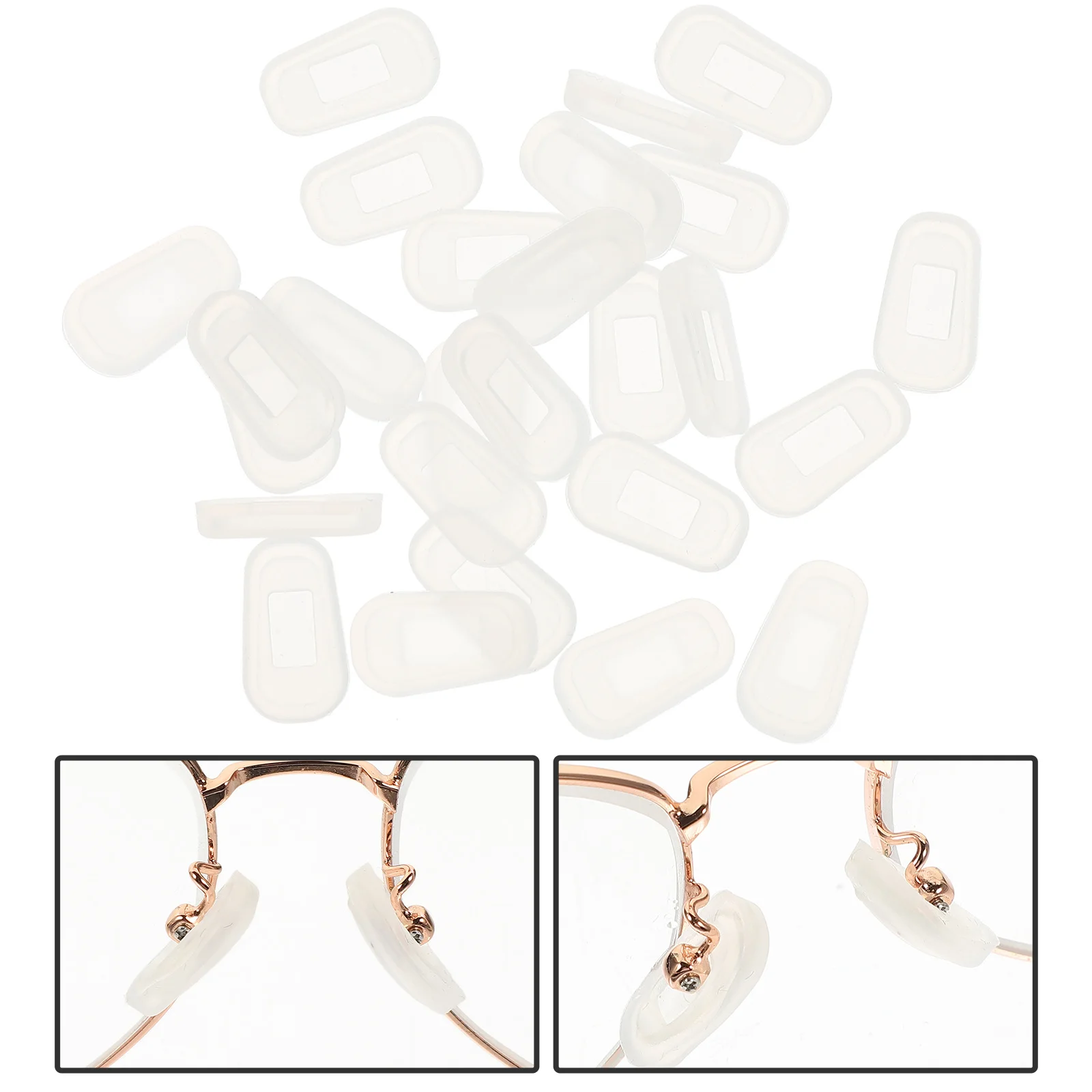 12 пар подушечек для носа для очков - Фотография_3