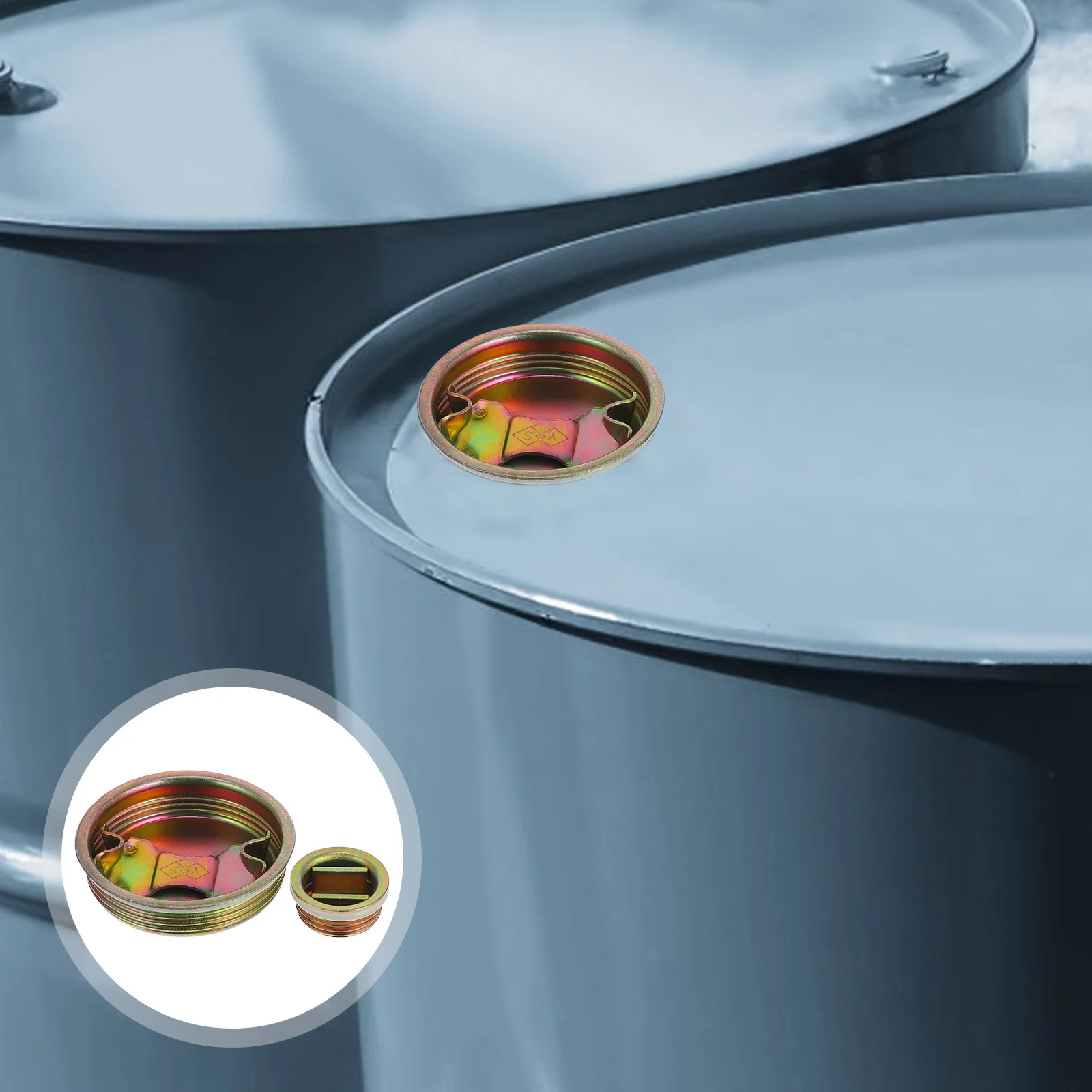 Масляная бочка, железная крышка - Фотография_6