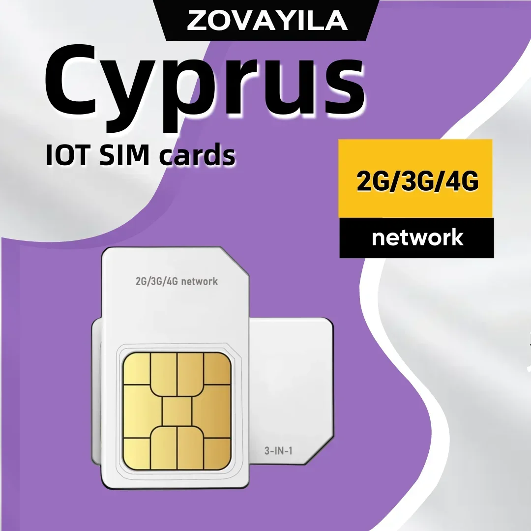 4g sim-карта zovayila m2m cyprus 1g