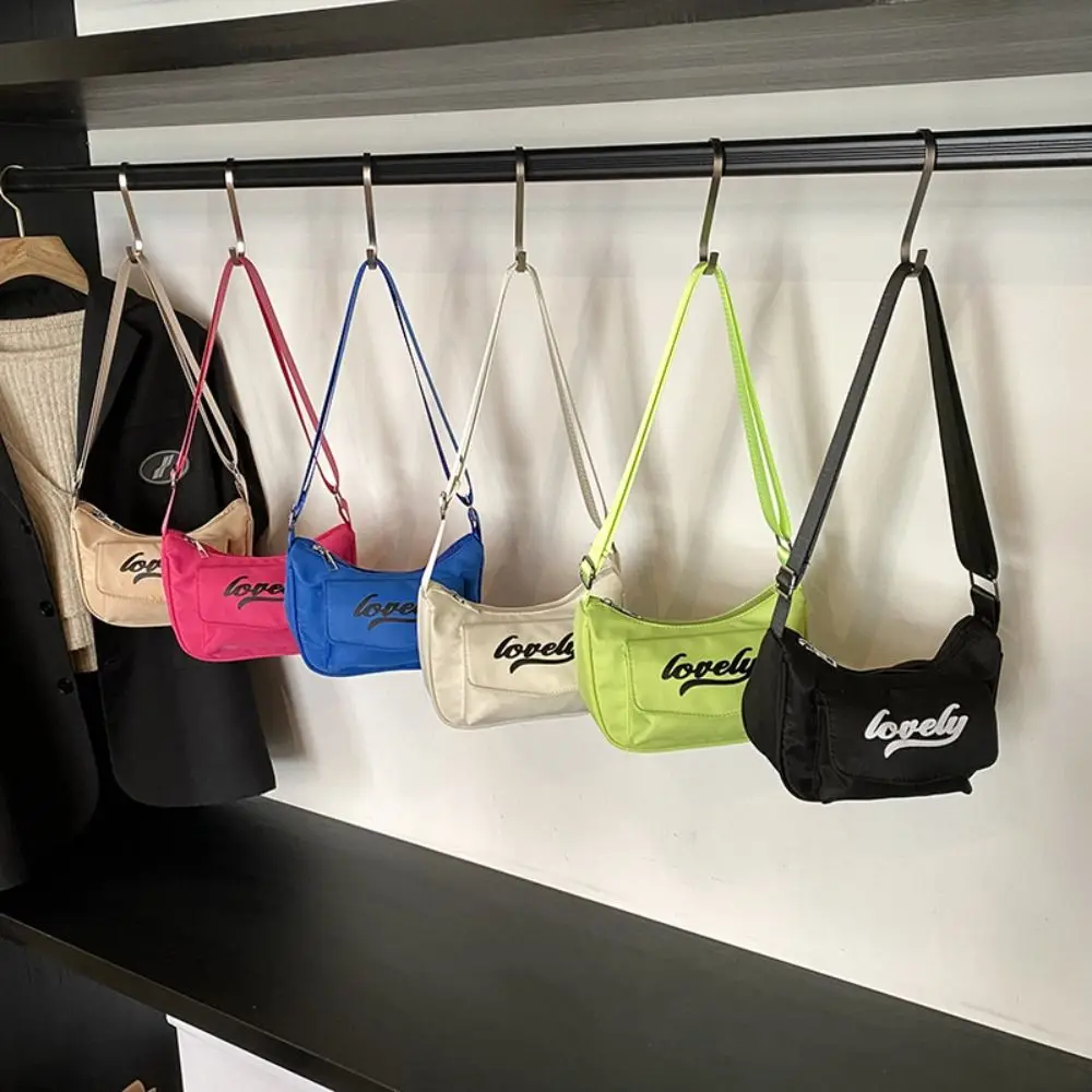 Повседневная детская спортивная сумка с буквами для мальчиков и девочек - Фотография_2