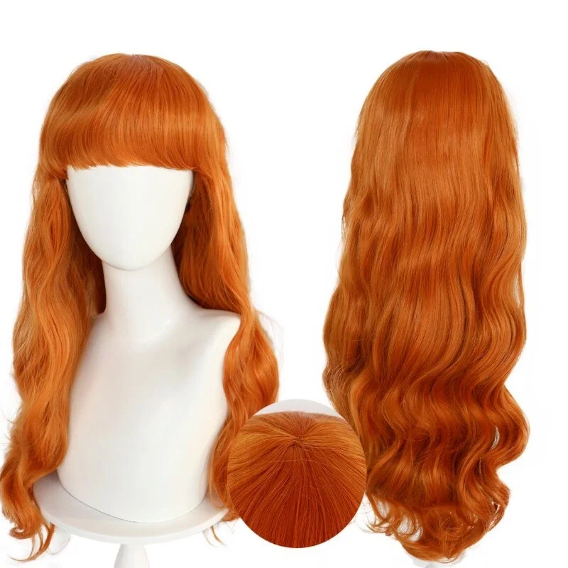 Женский длинный волнистый парик