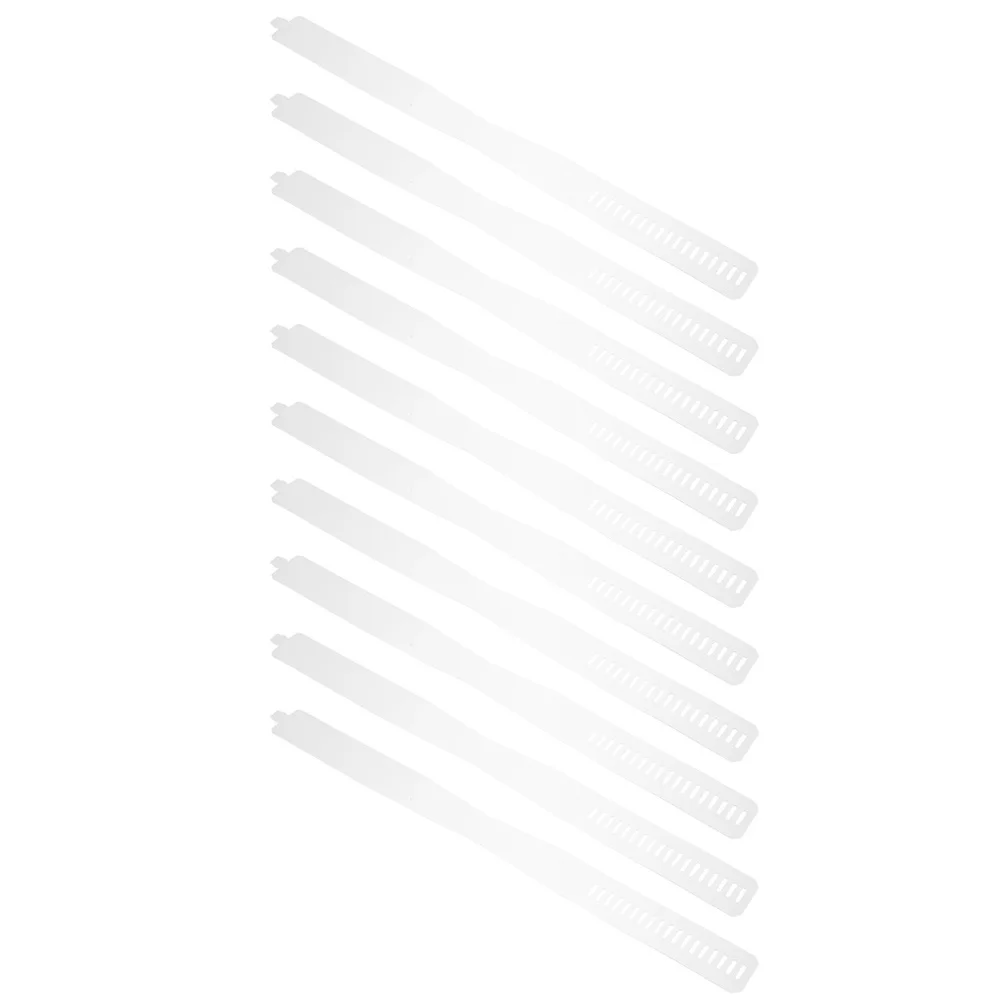 Прочные полоски для воротника рубашки из пвх