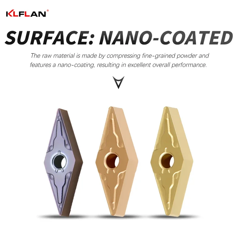 Вставка токарного станка для внешней - Фотография_2