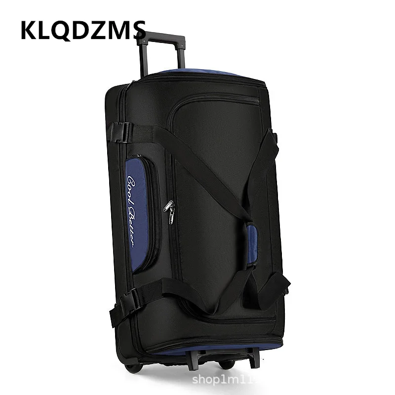 Klqdzms дорожная сумка большой вместимости - Фотография_3