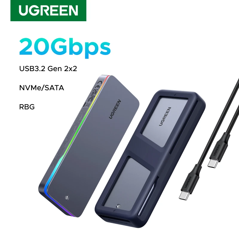 M.2 ssd корпус nvme sata ssd адаптер корпуса usb 3