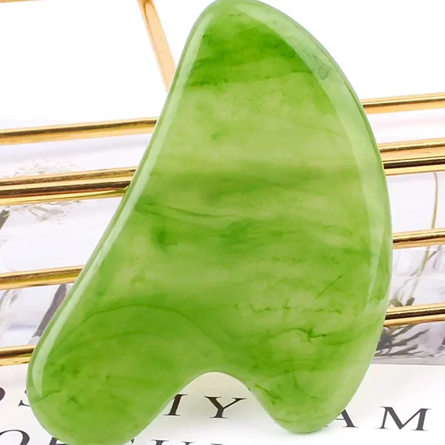 뷰사 смола гуа ша массажная доска - Фотография_3