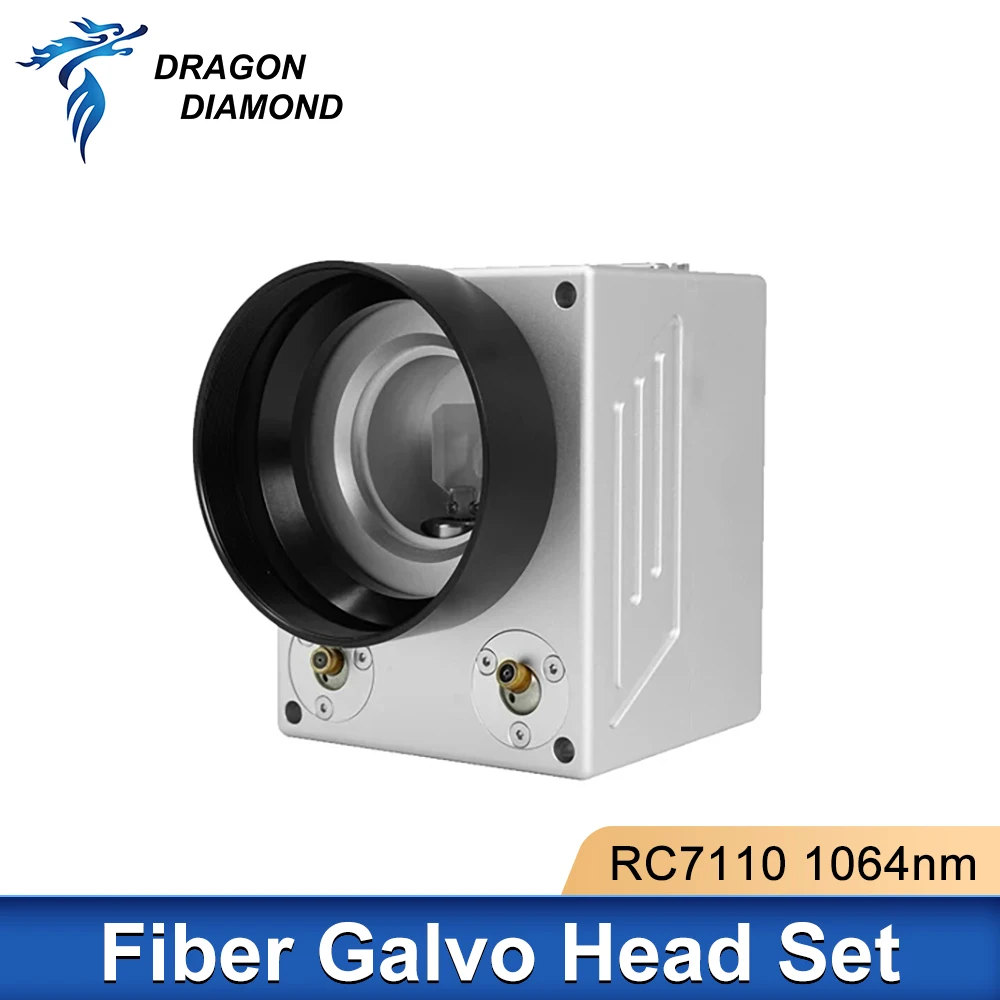 Сканирующая головка galvo rc7110 для оптоволоконного лазера