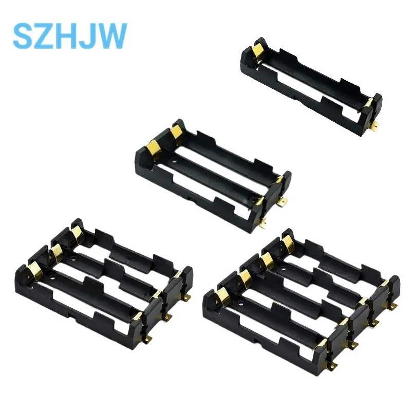 1x2x3x4x18650 smt держатель аккумулятора 18650 smd