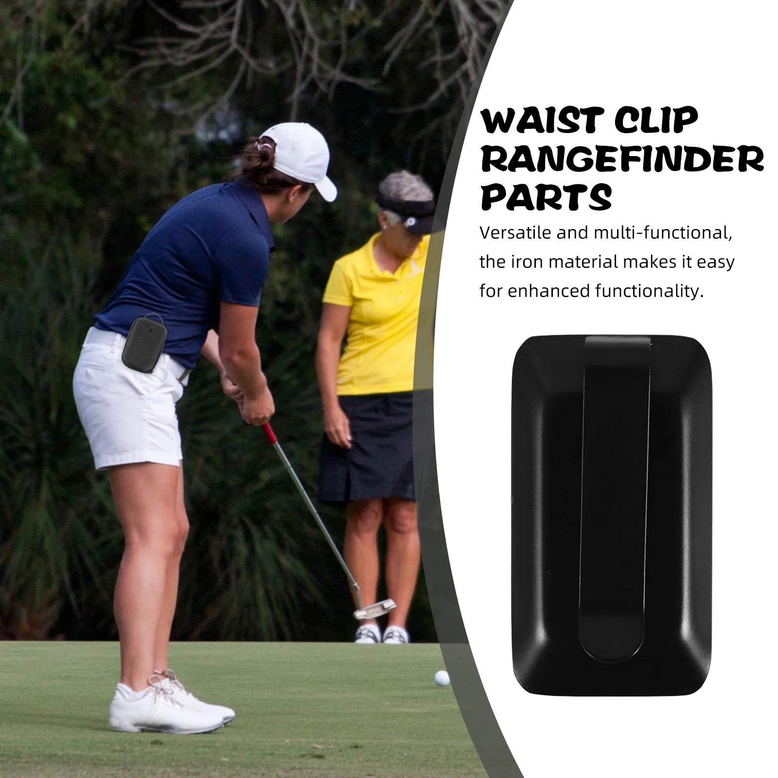 Поясной зажим для дальномера для гольфа - Фотография_5
