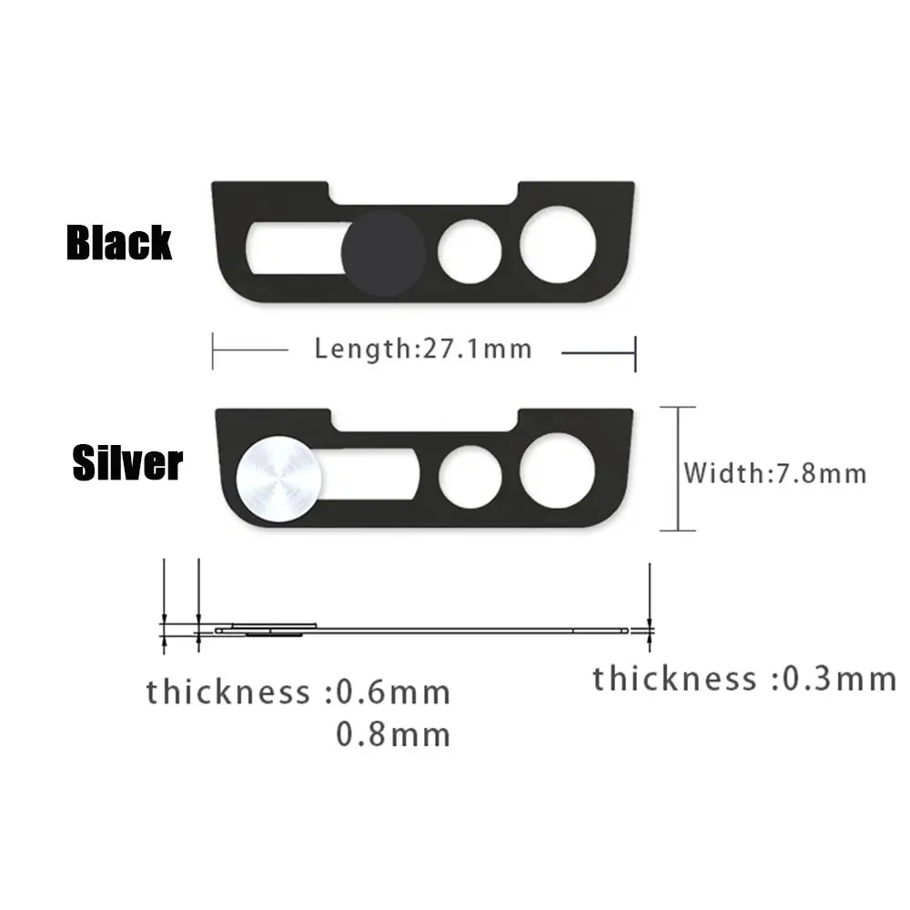 Новая металлическая крышка для объектива телефона - Фотография_5