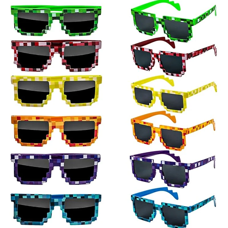 Пиксельные солнцезащитные очки