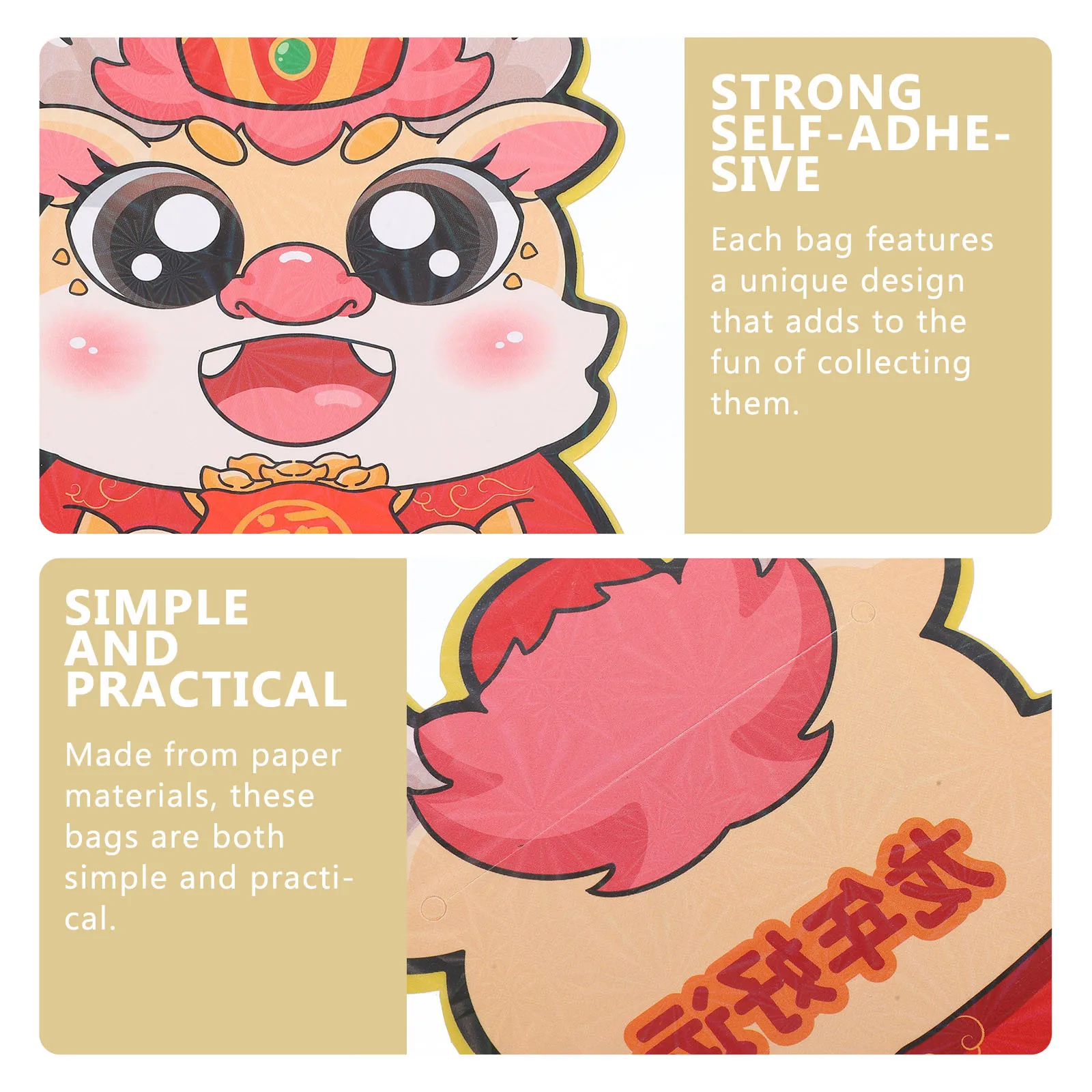 Красные конверты китайский новый - Фотография_4