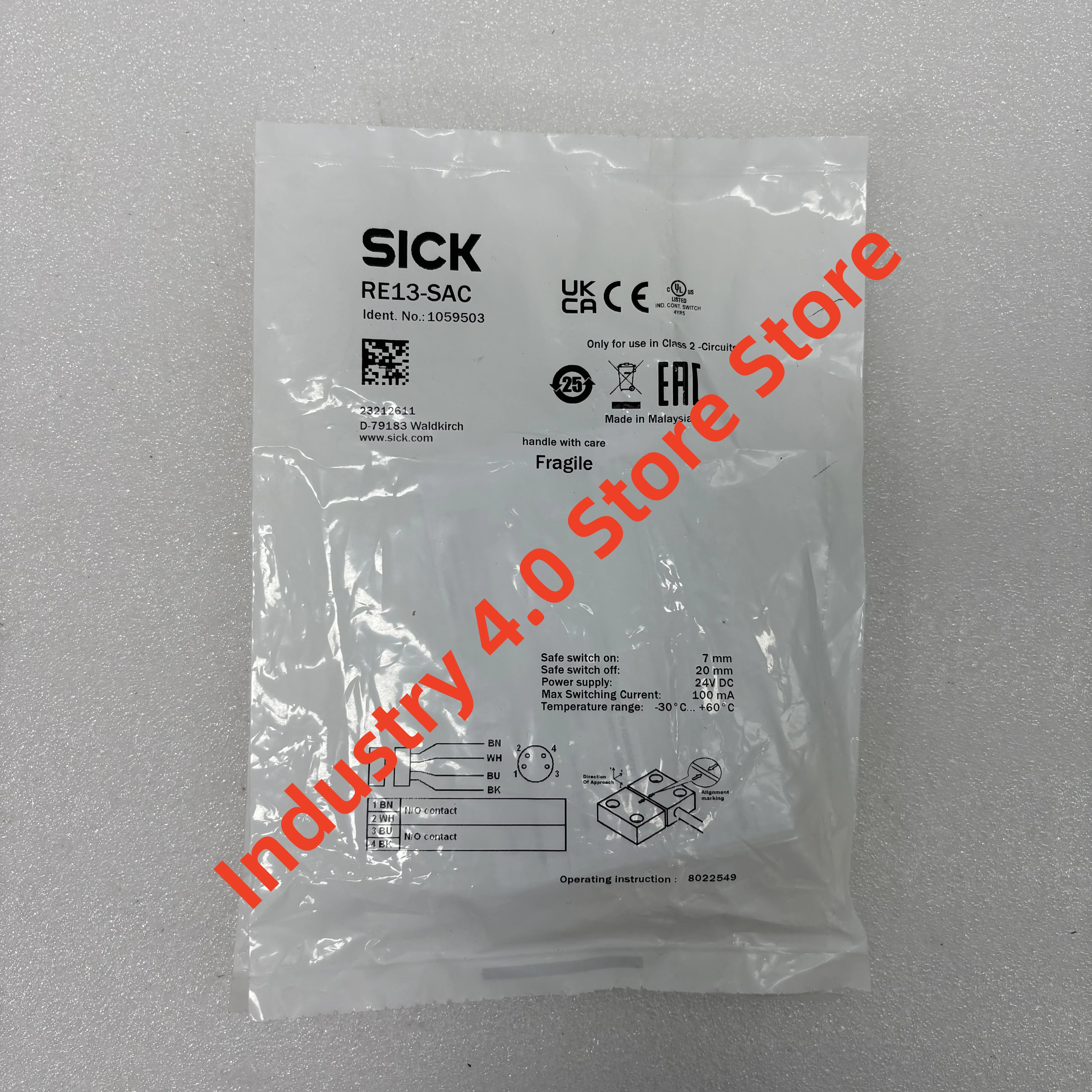 Re13-sac 1059503 выключатель безопасности