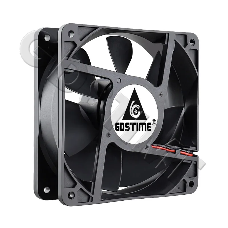 Gdstime dc 12 в 2pin 12038 120 - Фотография_2