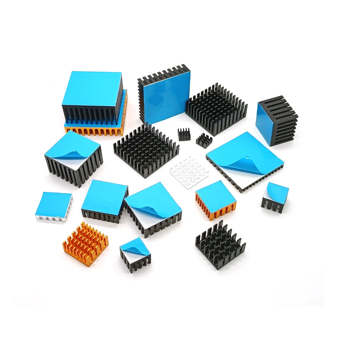 Алюминиевый радиатор анодированный - Фотография_4