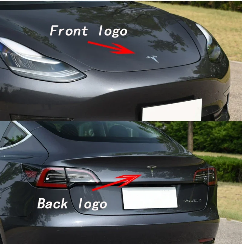 Подходит для tesla с логотипом model 3 mode y - Фотография_2