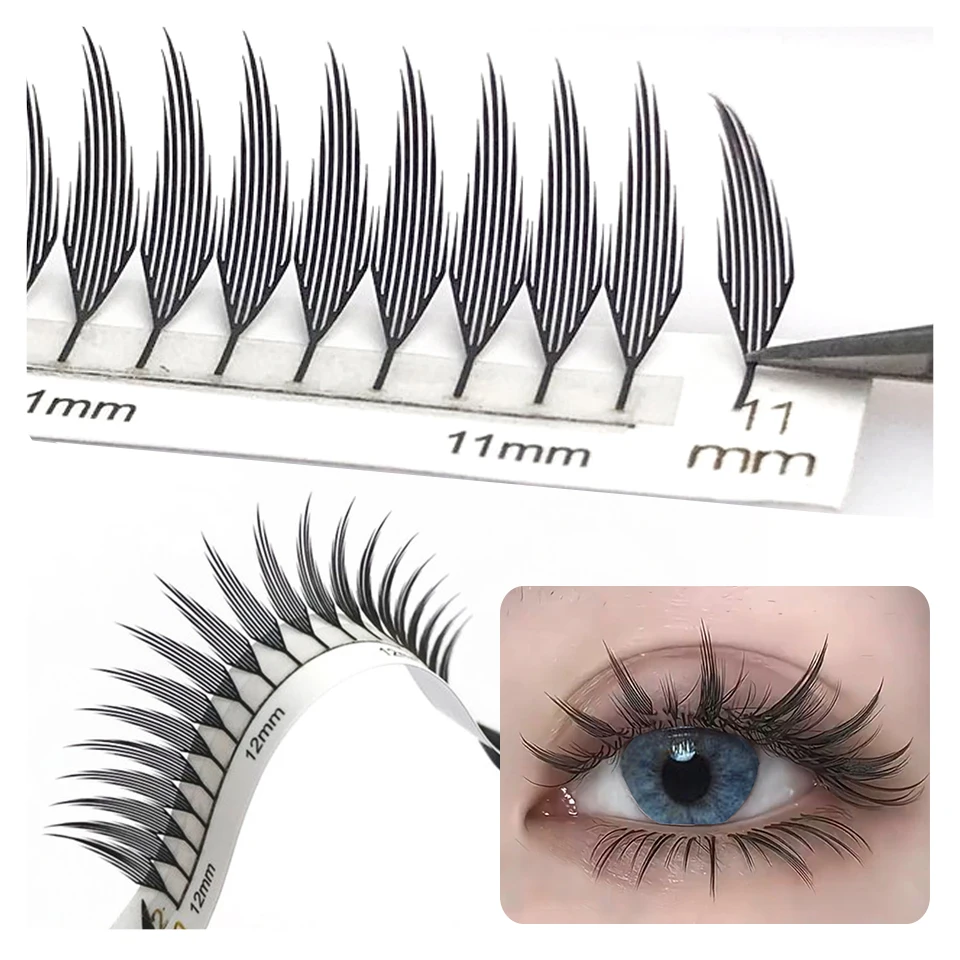 Lashrujade comic spire lashes готовые
