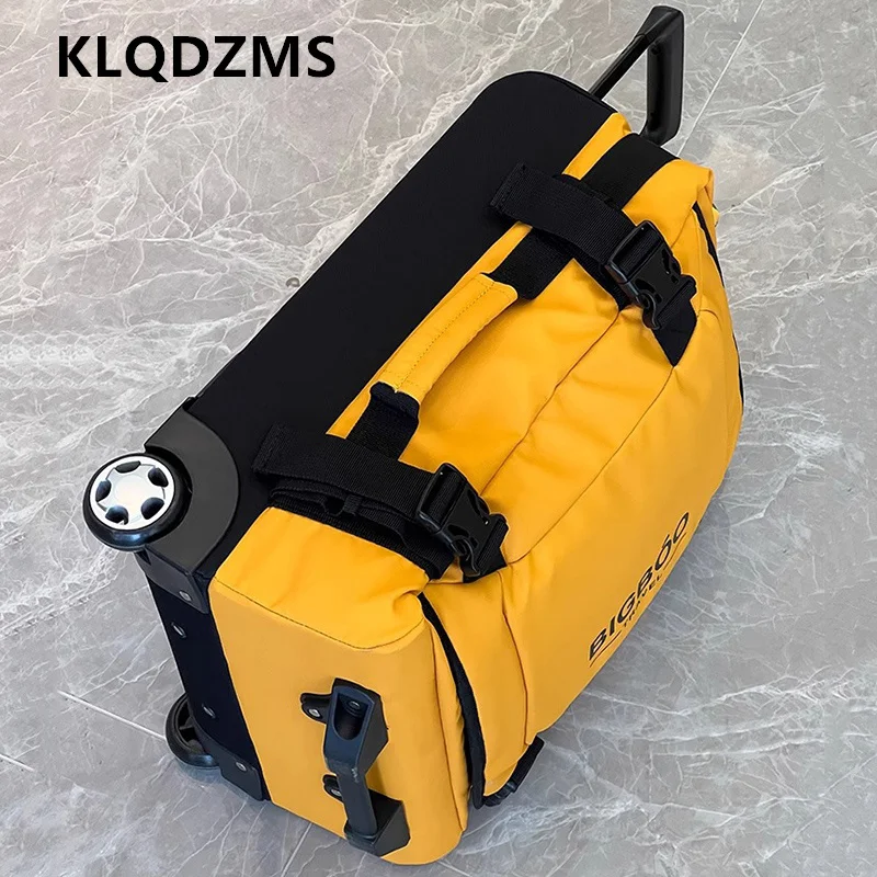 Klqdzms женский чемодан из ткани оксфорд - Фотография_4