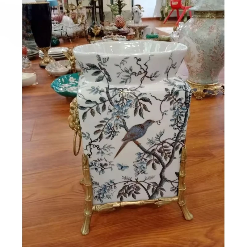 Синий и белый фарфор ручной работы - Фотография_4