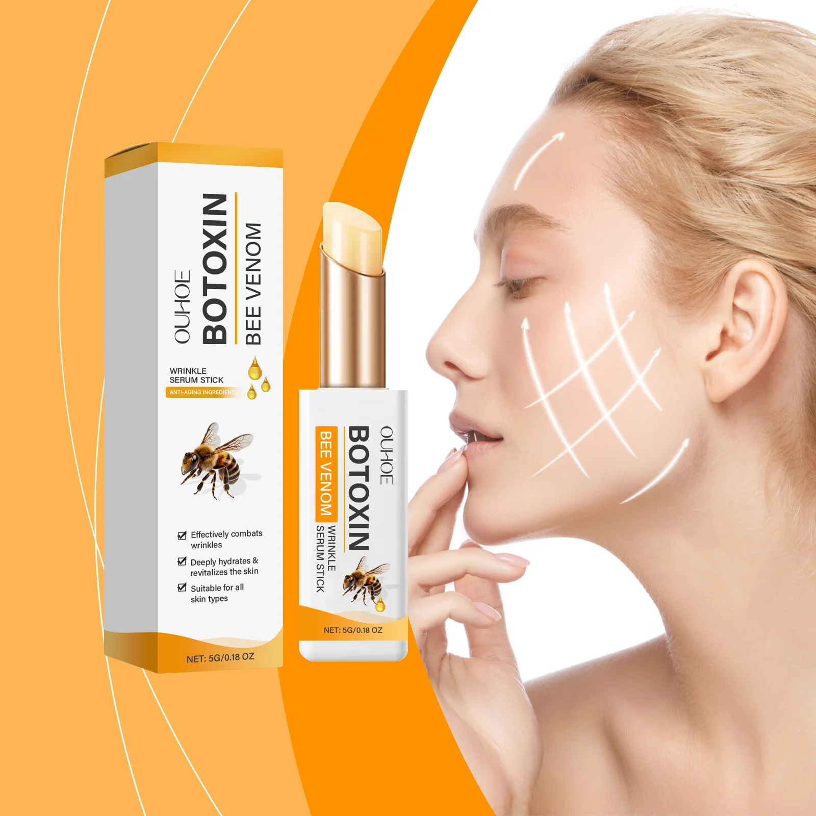 Альтернативный крем bee venom botox - Фотография_5
