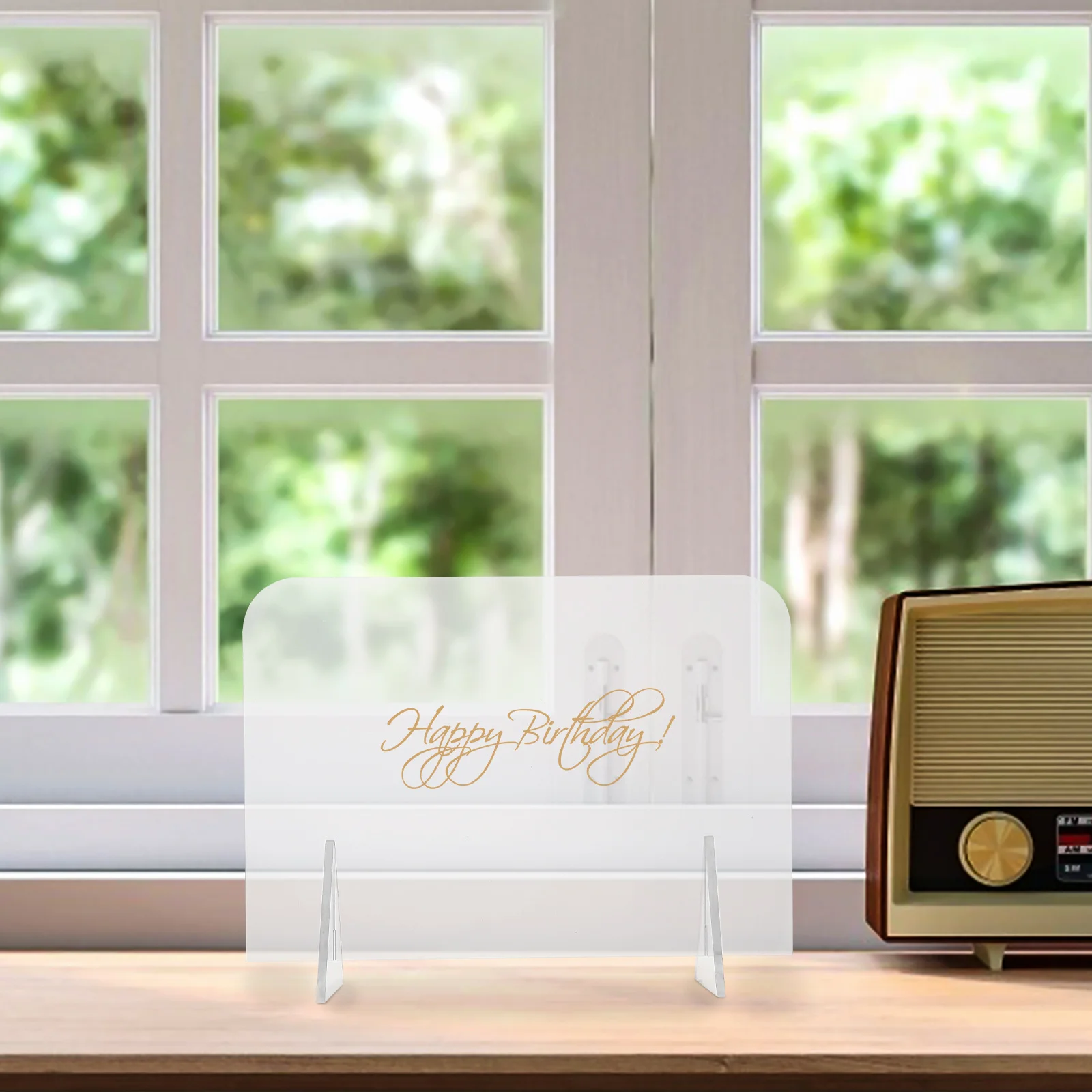 Прозрачные акриловые доски для заметок