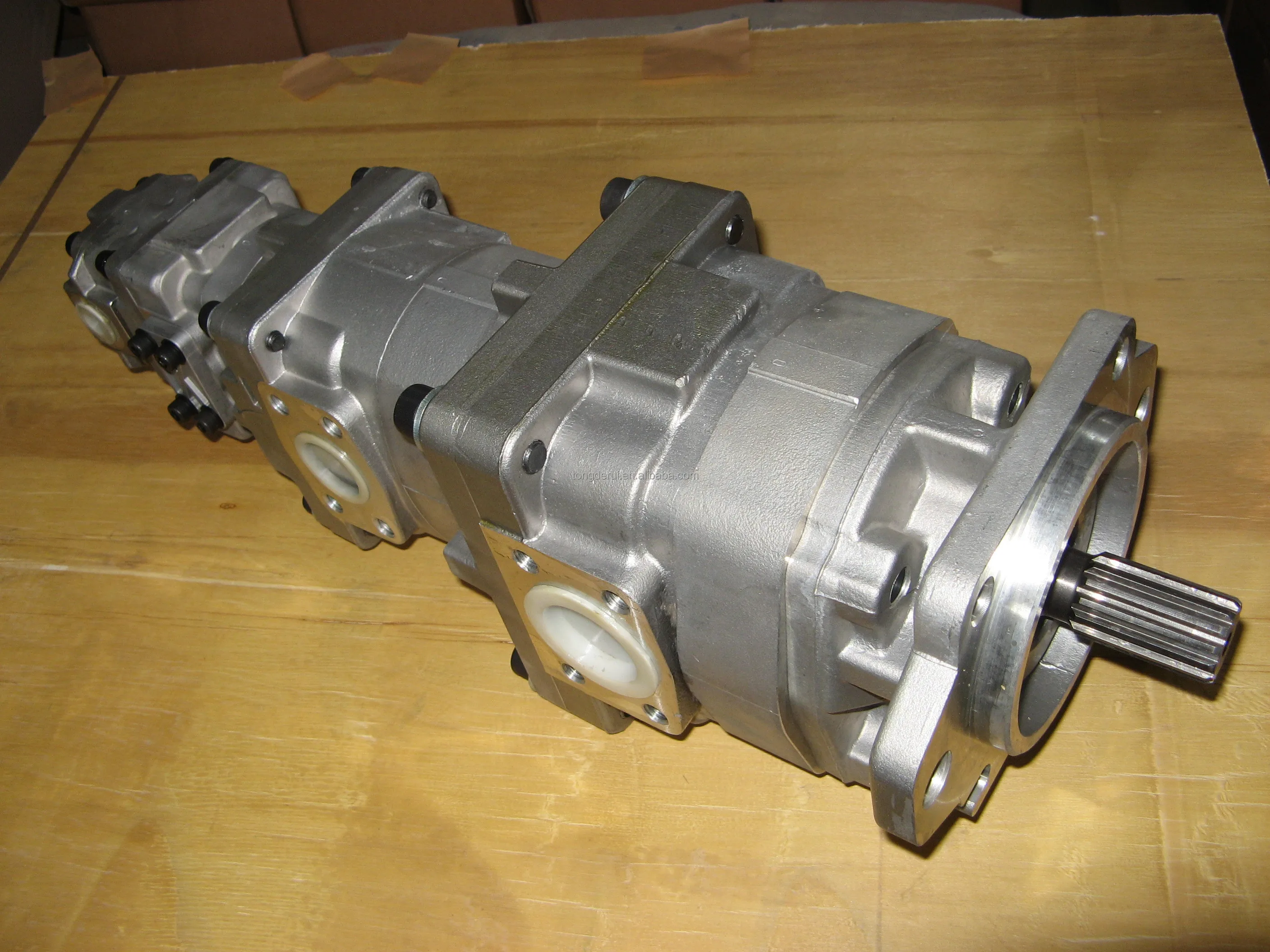 Гидравлический шестеренный насос - Фотография_6