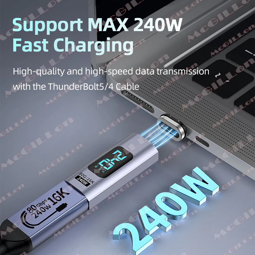 80 гбит/с thunderbolt 5 магнитный - Фотография_3