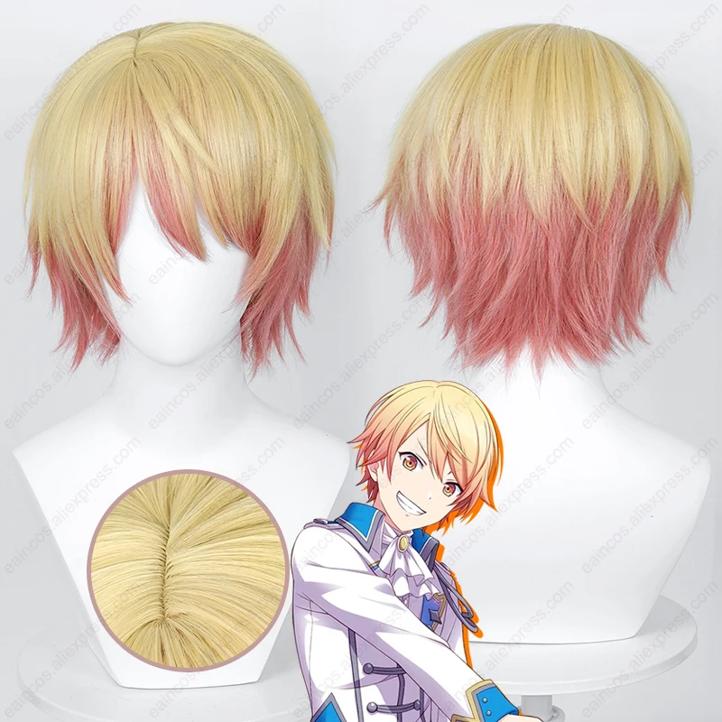 Аниме tenma tsukasa косплей парик
