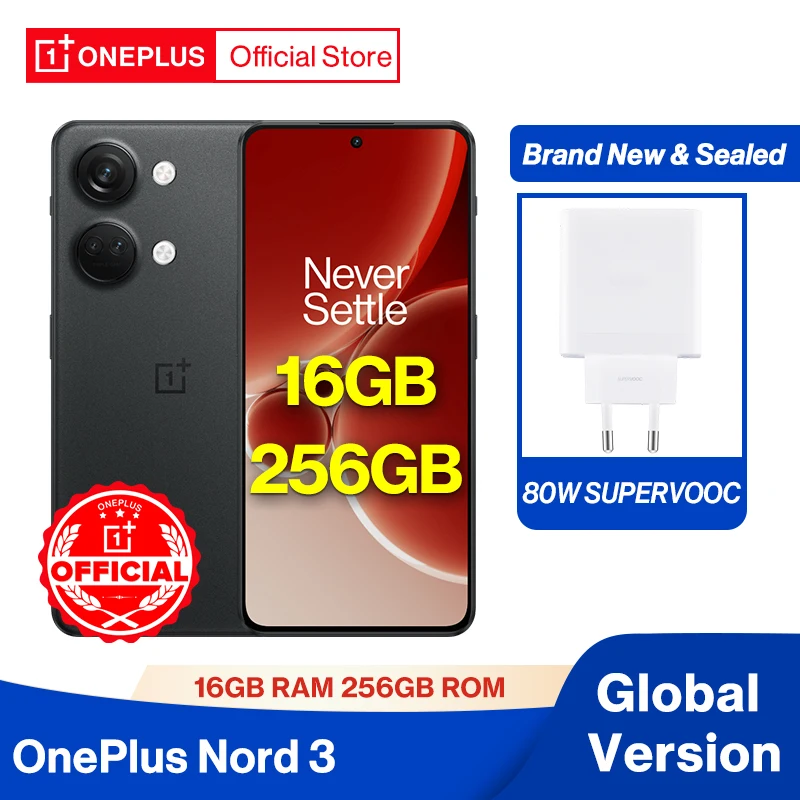 New oneplus nord 3 5g global version