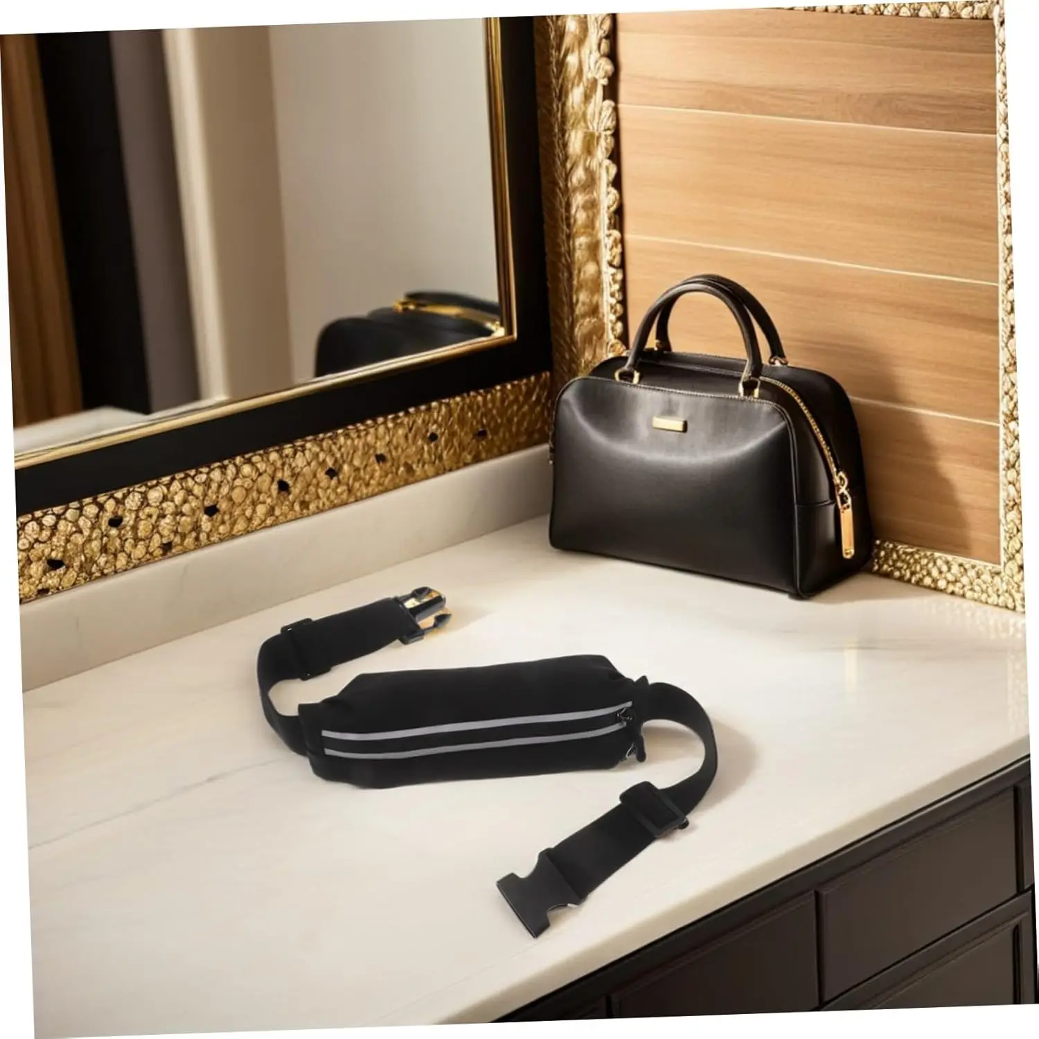 Светоотражающий беговой ремень popetpop для мужчин и женщин - Фотография_6