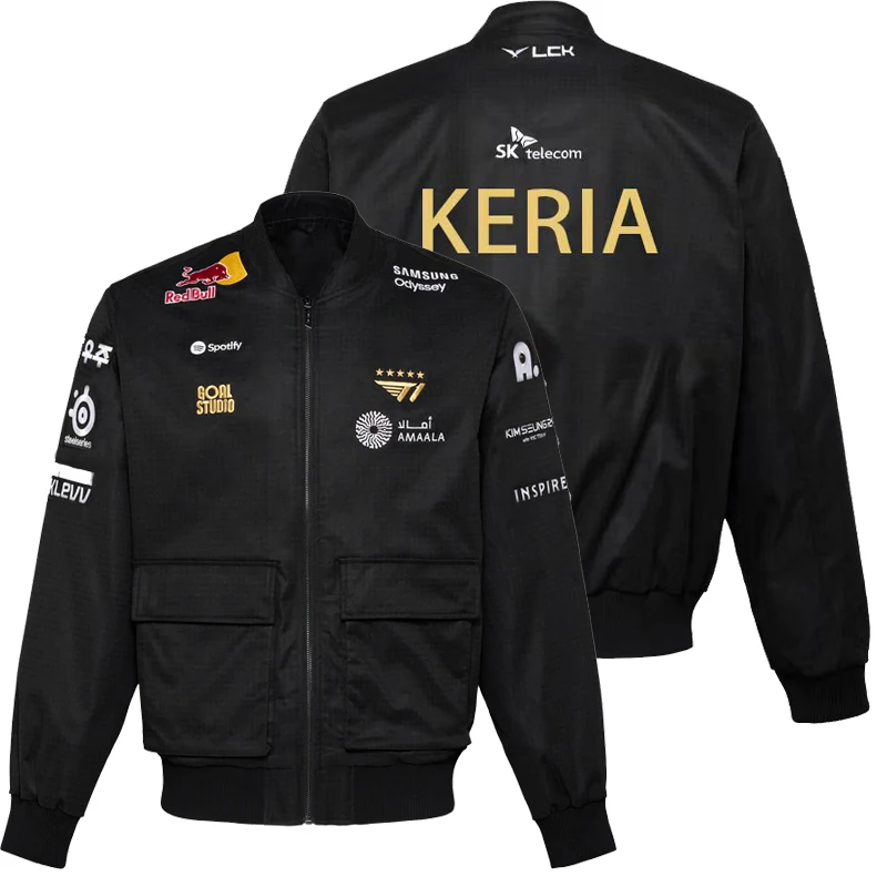 T1 worlds faker uniforme veste - Фотография_5