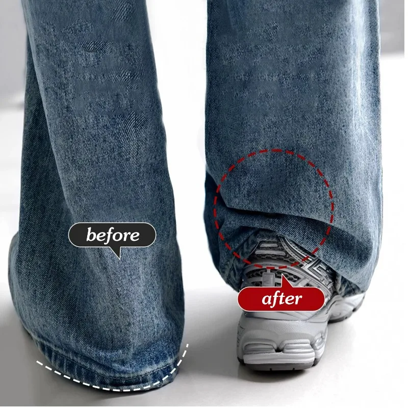 Невидимые зажимы для брюк без шитья - Фотография_4