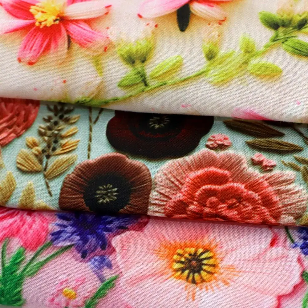 Diy синтетическая кожа ткань цветы - Фотография_2