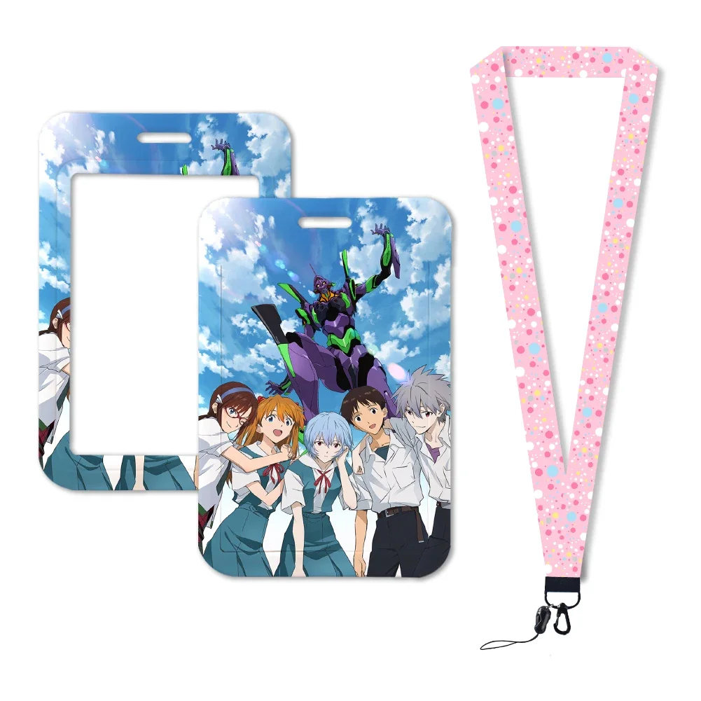 Милый красный японский аниме-ремешок для ключей - Фотография_5