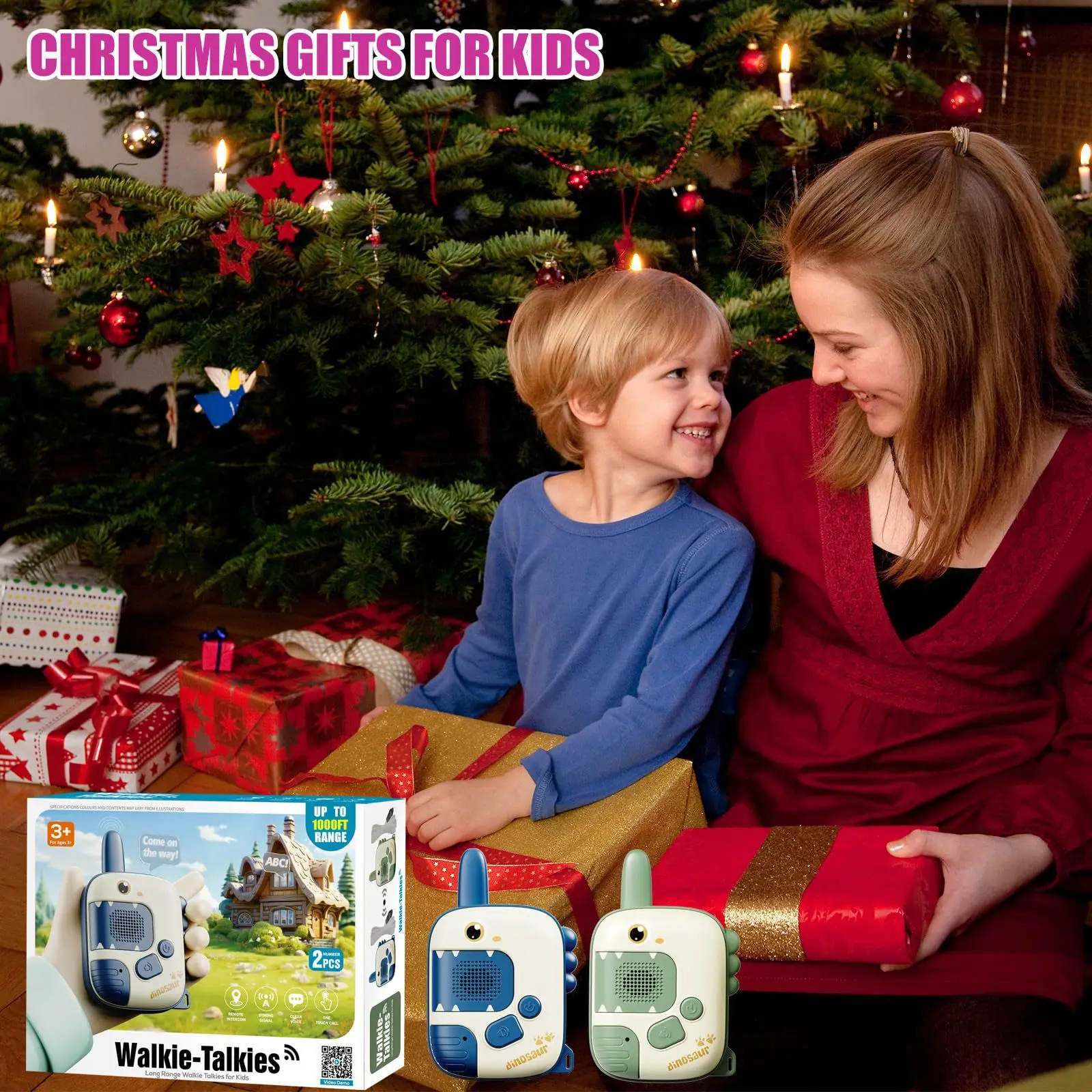 Рация с динозавром - Фотография_3