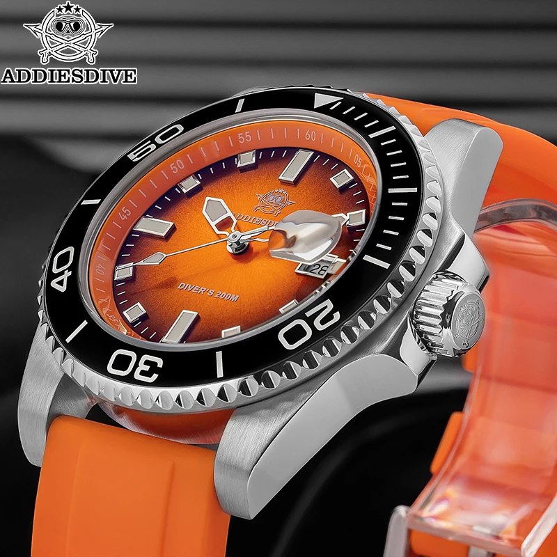 Addiesdive кварцевые часы 41 мм - Фотография_3