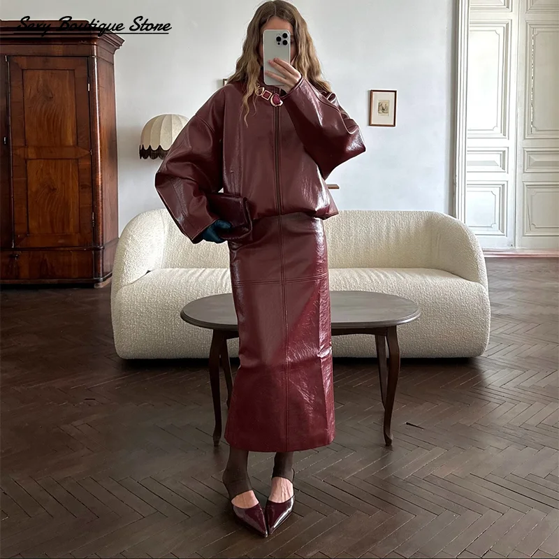 Куртка из искусственной кожи - Фотография_5