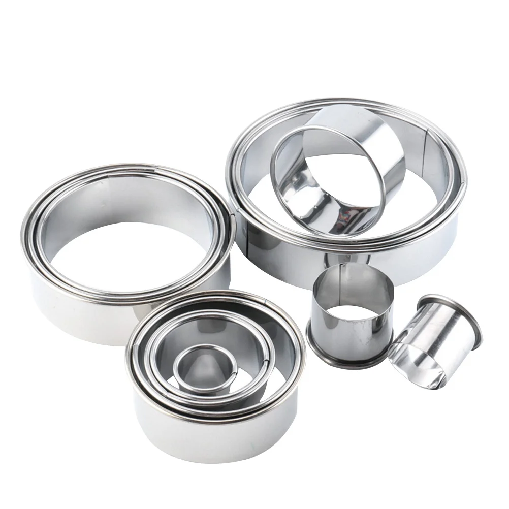 Формочки для печенья круглой формы - Фотография_4