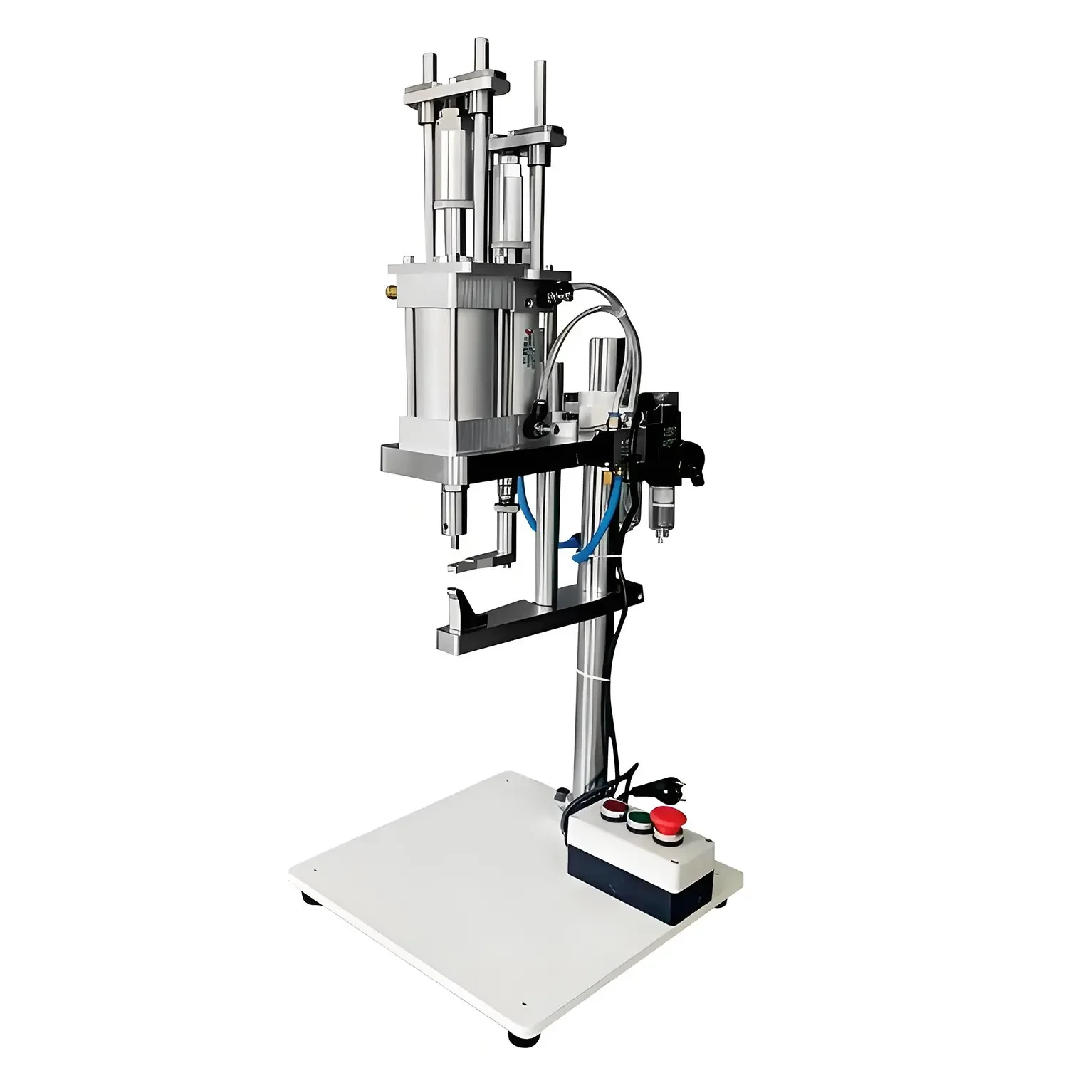 Лидер продаж, пневматическая машина для застежки-молнии - Фотография_2