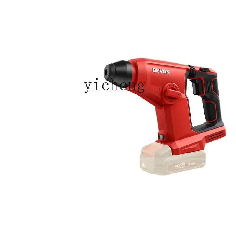 Бесщеточный зарядный молоток с литиевой батареей 20 в - Фотография_2