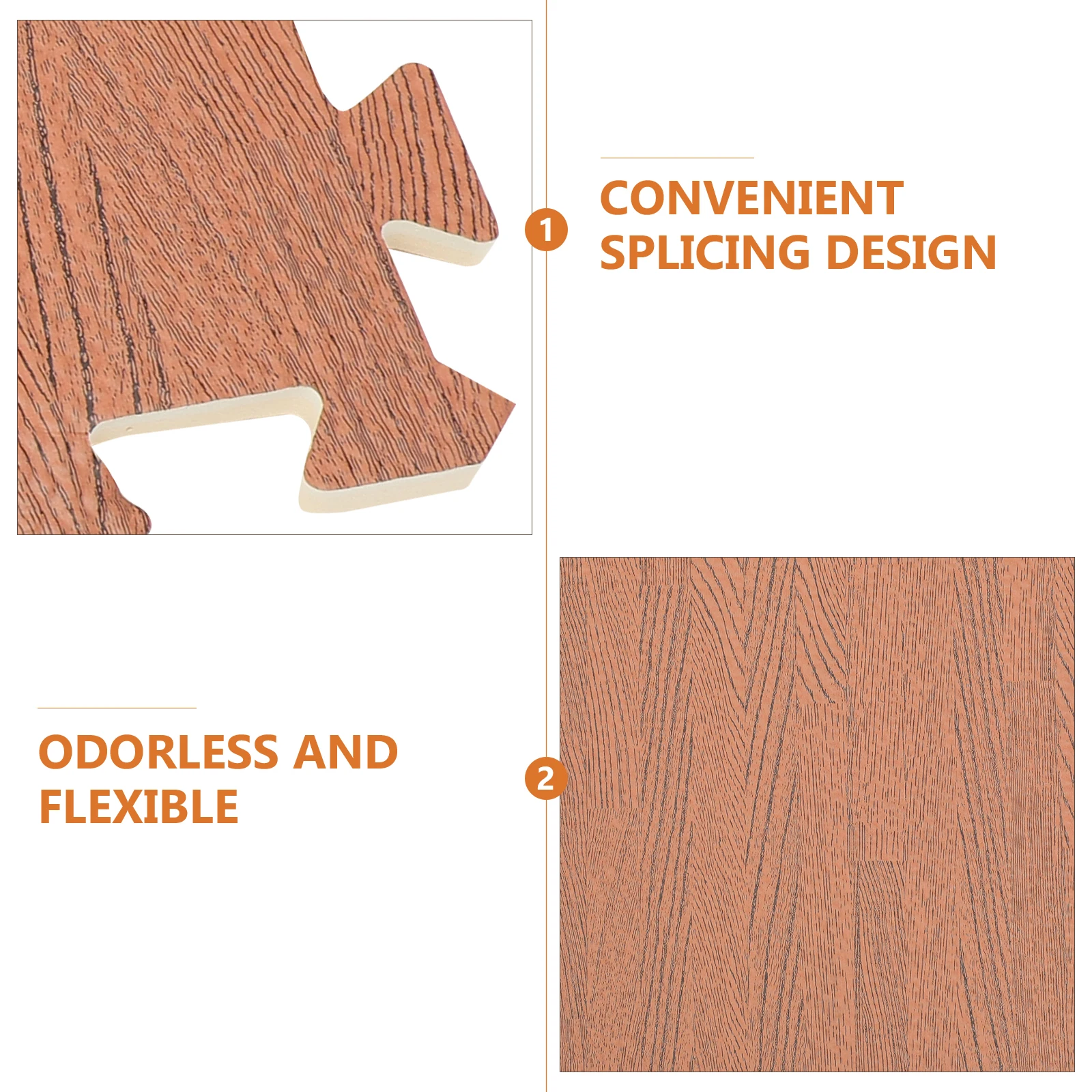 Блокирующие напольные коврики под дерево