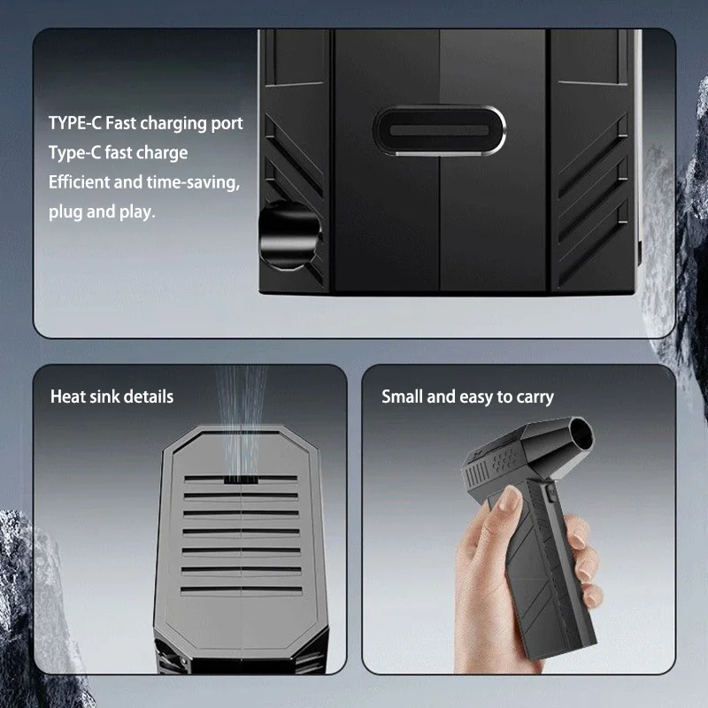 X6pro violent fan blower вакуумный - Фотография_4