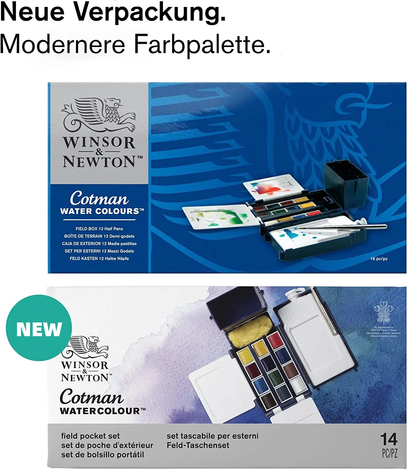 Winsor & newton cotman artist - Фотография_4